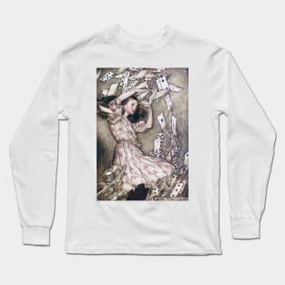 Alice In Wonderland - Arthur Rackham - 6 Long Sleeve T-Shirt